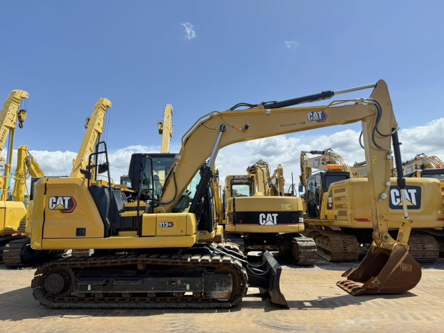 CAT 313GC-07C - Excavator pe şenile: Foto 5 CAT 313GC-07C - Excavator pe şenile: Foto 5