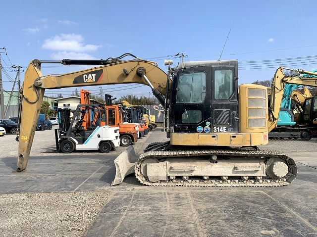 CAT 314ECR - Excavator pe şenile: Foto 2 CAT 314ECR - Excavator pe şenile: Foto 2