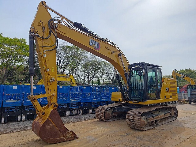CAT 320-07D - Excavator pe şenile: Foto 1 CAT 320-07D - Excavator pe şenile: Foto 1