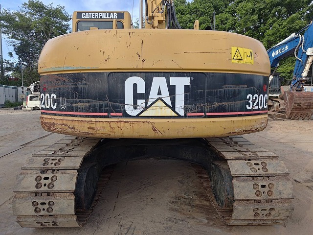 CAT 320CU - Excavator pe şenile: Foto 4 CAT 320CU - Excavator pe şenile: Foto 4