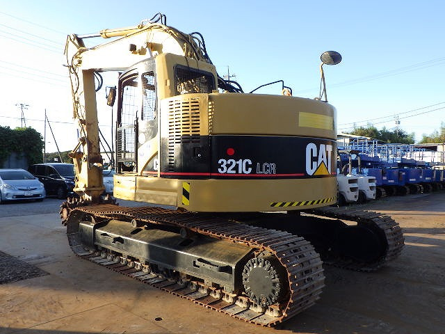 CAT 321CLCR - Excavator pe şenile: Foto 3 CAT 321CLCR - Excavator pe şenile: Foto 3