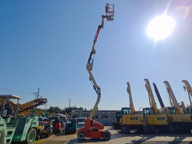 Nacela articulata JLG M400AJPN: Foto 10 Nacela articulata JLG M400AJPN: Foto 10