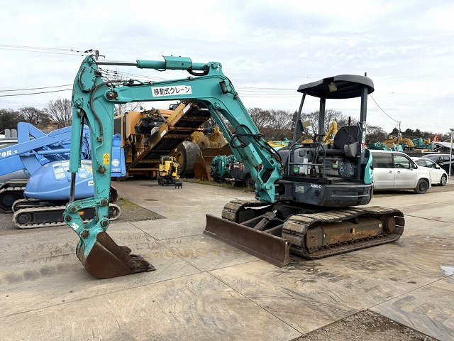 KOBELCO SK40SR-5 - Mini excavator: Foto 1 KOBELCO SK40SR-5 - Mini excavator: Foto 1