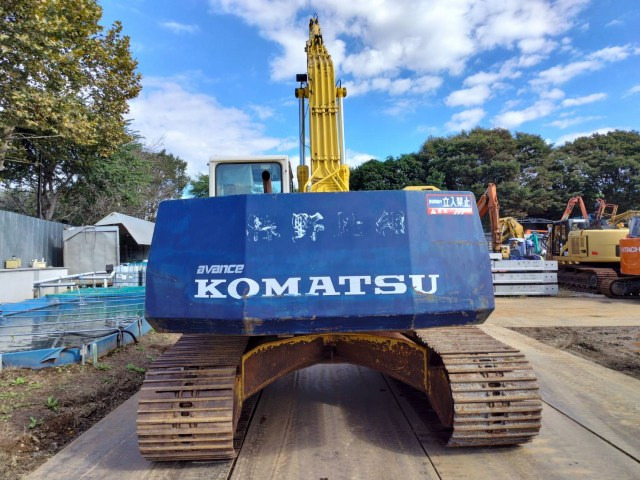 KOMATSU PC200LC-5 - Excavator pe şenile: Foto 3 KOMATSU PC200LC-5 - Excavator pe şenile: Foto 3