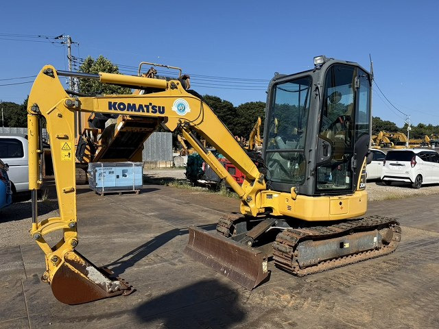 KOMATSU PC30MR-5N0 - Mini excavator: Foto 1 KOMATSU PC30MR-5N0 - Mini excavator: Foto 1