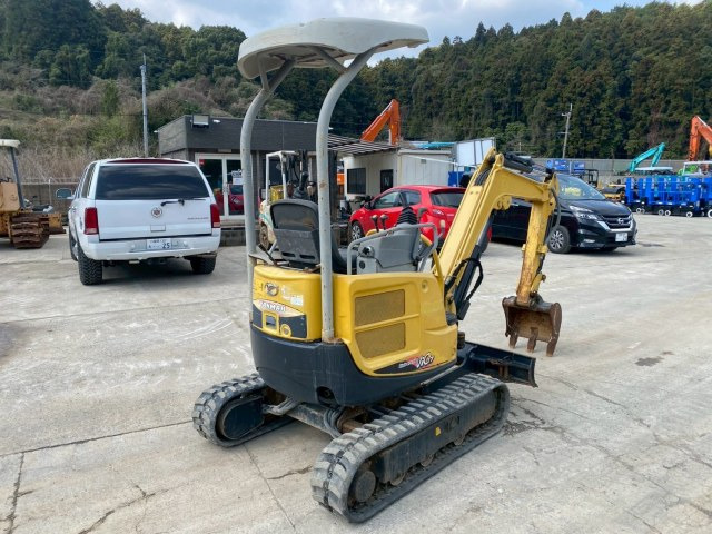 YANMAR ViO17 - Mini excavator: Foto 5 YANMAR ViO17 - Mini excavator: Foto 5