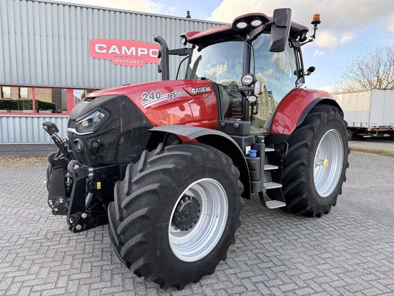 Case IH Puma 240 CVX GPS RTK - Tractor agricol: Foto 1 Case IH Puma 240 CVX GPS RTK - Tractor agricol: Foto 1