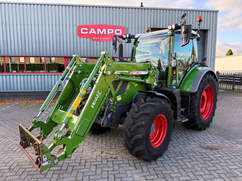 Fendt 313 Vario FendtOne + Fendt Cargo 4x75 - Tractor agricol: Foto 1 Fendt 313 Vario FendtOne + Fendt Cargo 4x75 - Tractor agricol: Foto 1