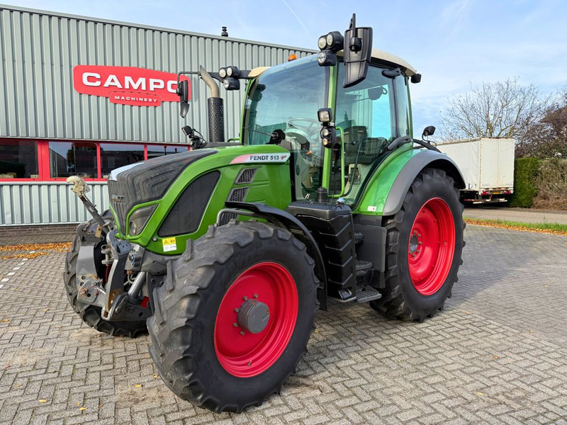 Fendt 513 Vario Power - Tractor agricol: Foto 1 Fendt 513 Vario Power - Tractor agricol: Foto 1