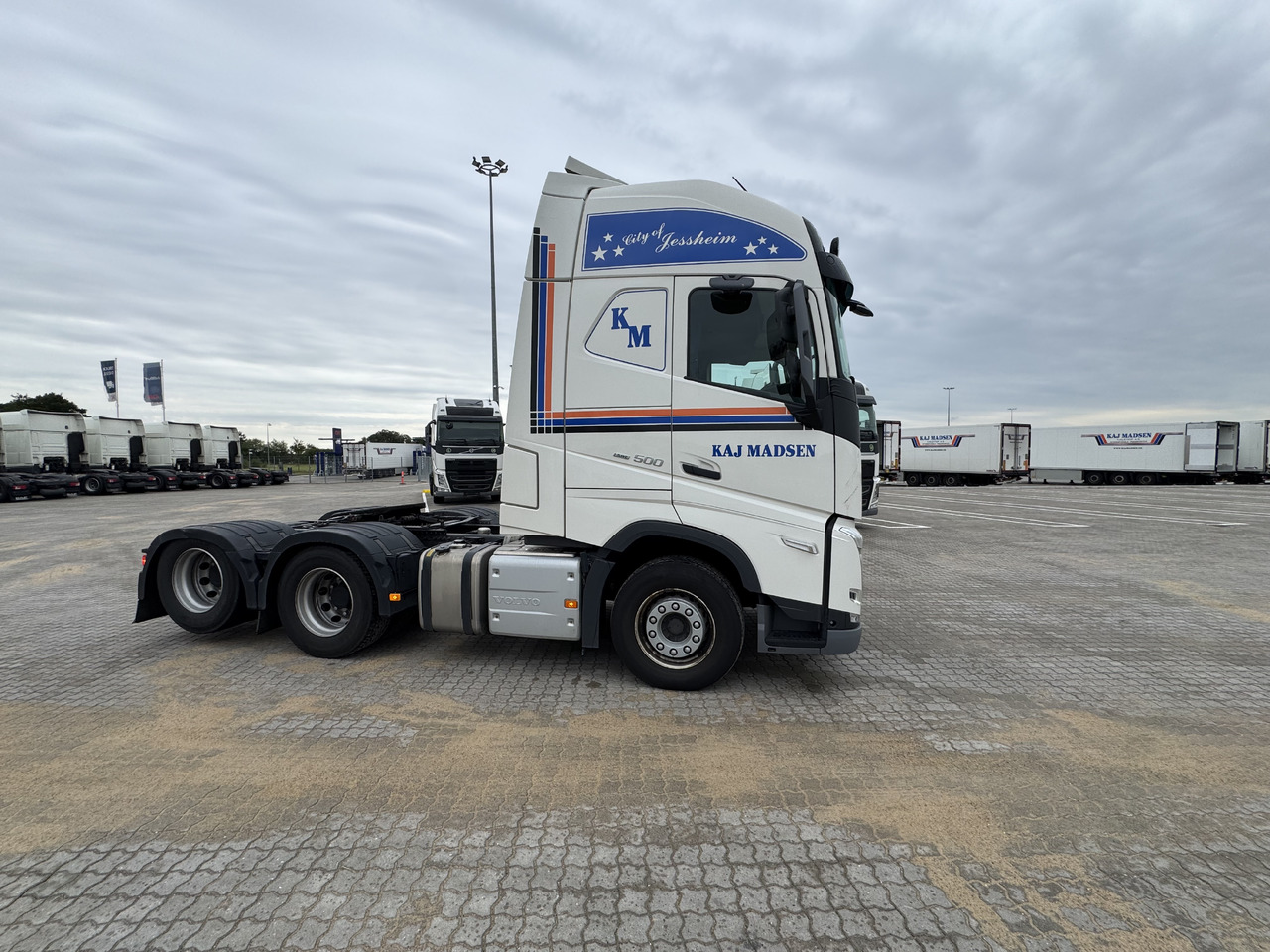 VOLVO FH 500 TC / Norwegian boogie 6x2 - Cap tractor: Foto 1 VOLVO FH 500 TC / Norwegian boogie 6x2 - Cap tractor: Foto 1