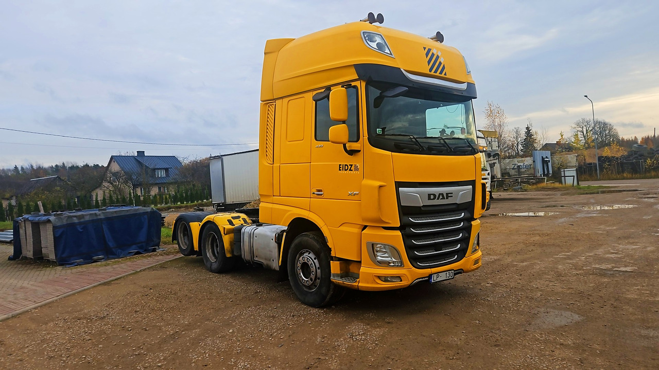 DAF XF 430 FTS - Cap tractor: Foto 1 DAF XF 430 FTS - Cap tractor: Foto 1