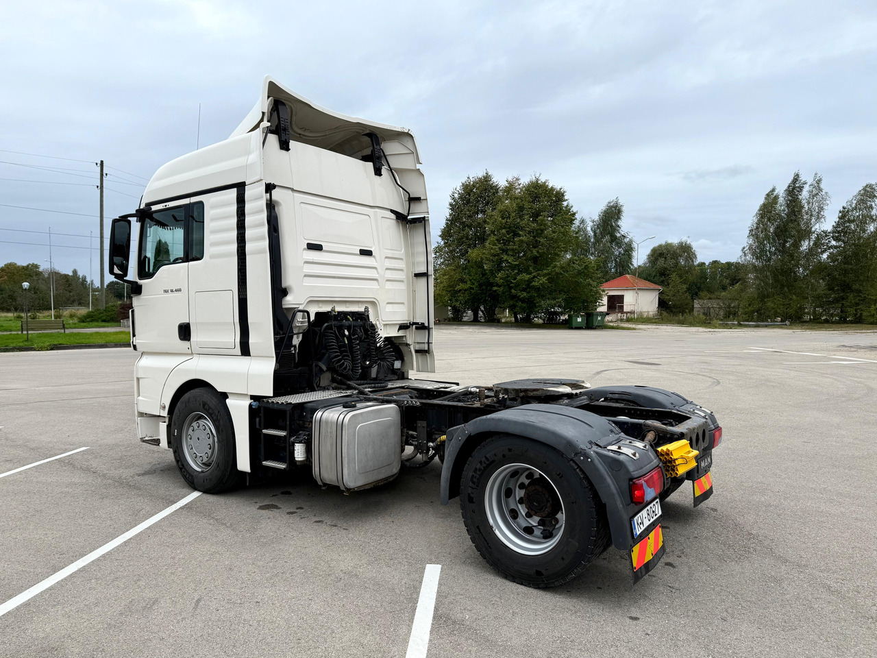 MAN Tgx 18.460 - Cap tractor: Foto 4 MAN Tgx 18.460 - Cap tractor: Foto 4