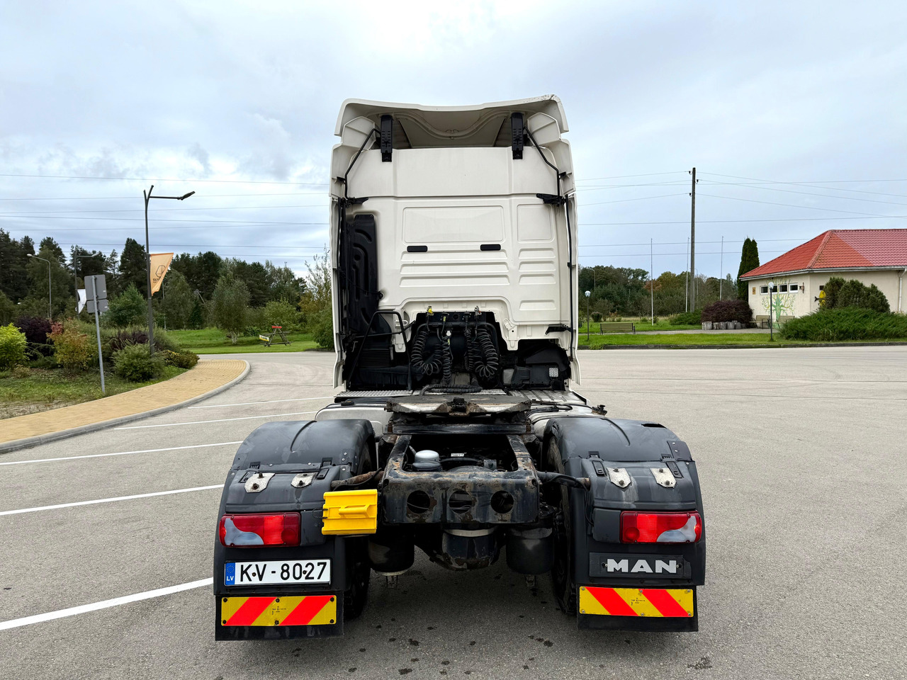 MAN Tgx 18.460 - Cap tractor: Foto 5 MAN Tgx 18.460 - Cap tractor: Foto 5