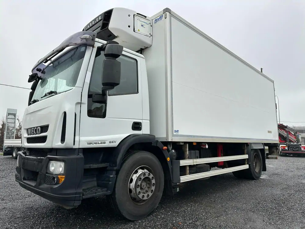 Iveco ML190E28 - Camion frigider: Foto 1 Iveco ML190E28 - Camion frigider: Foto 1