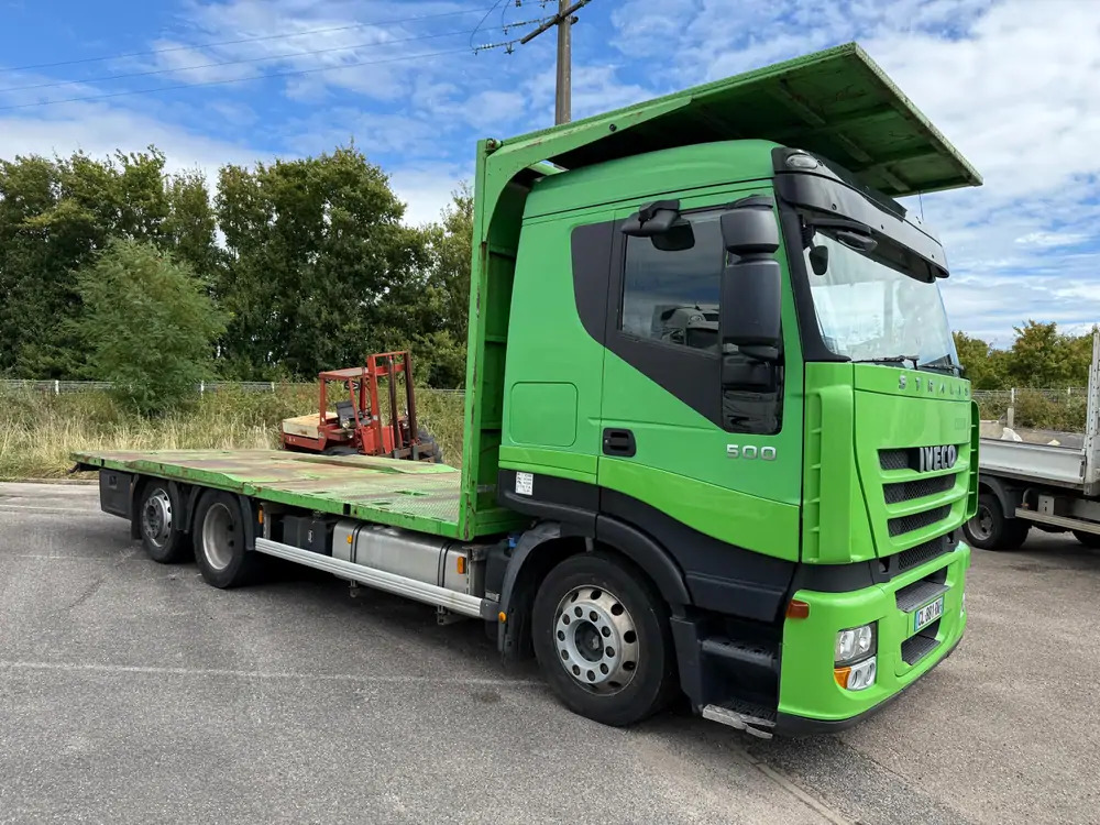 Iveco Stralis AS260S50Y/FS *500 CV*INTARDER - Camion platformă: Foto 2 Iveco Stralis AS260S50Y/FS *500 CV*INTARDER - Camion platformă: Foto 2