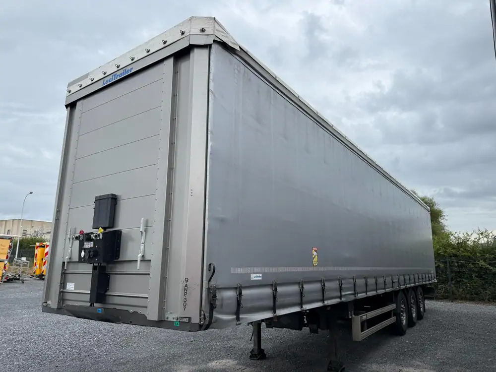 LeciTrailer Tautliner 3E20 Tautliner 3E20*1er essieu relevable*essieux SAF - Semiremorcă prelată: Foto 1 LeciTrailer Tautliner 3E20 Tautliner 3E20*1er essieu relevable*essieux SAF - Semiremorcă prelată: Foto 1