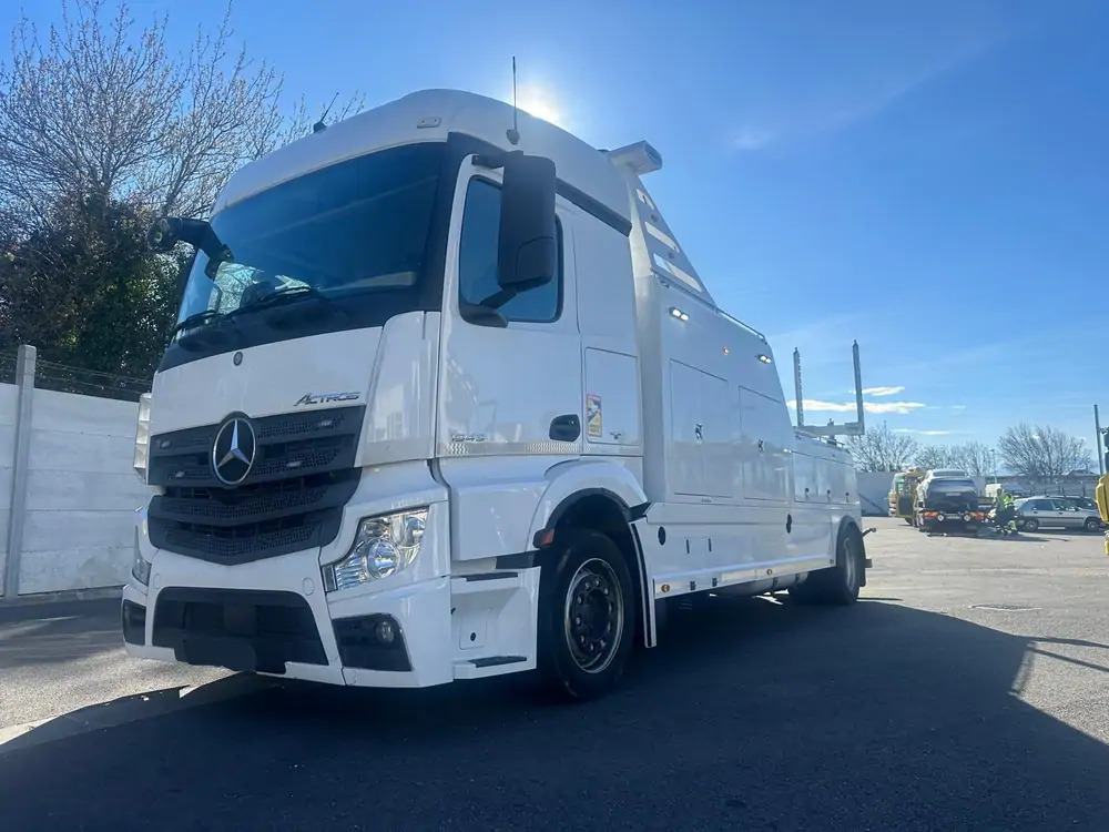 Mercedes-Benz Actros 1943 *NOUVELLE SUPERTRUCTURE GRS 20000 VEMASUR*FULL AIR - Maşină de tractare: Foto 1 Mercedes-Benz Actros 1943 *NOUVELLE SUPERTRUCTURE GRS 20000 VEMASUR*FULL AIR - Maşină de tractare: Foto 1