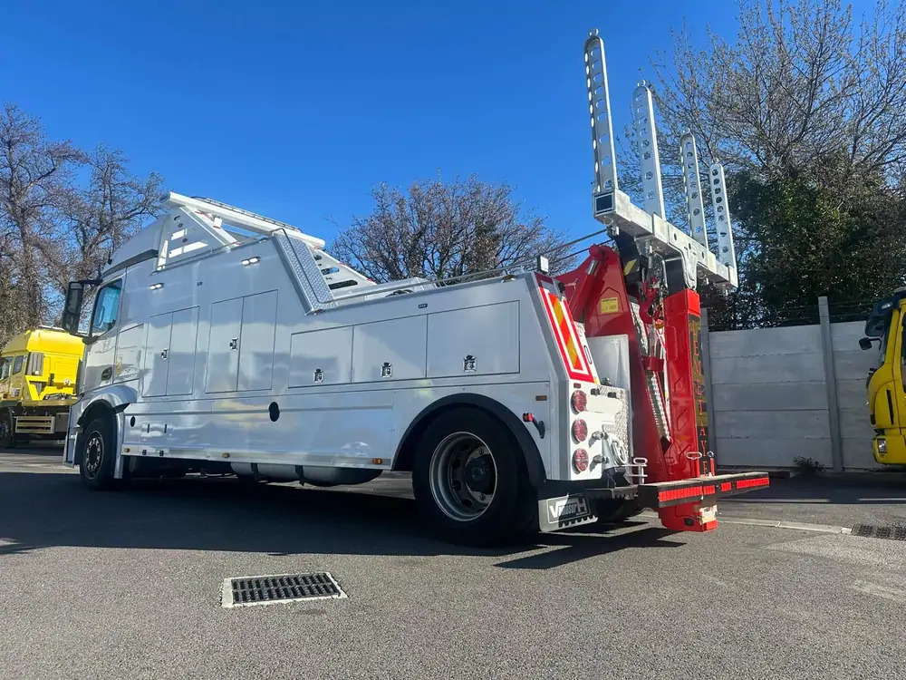 Mercedes-Benz Actros 1943 *NOUVELLE SUPERTRUCTURE GRS 20000 VEMASUR*FULL AIR - Maşină de tractare: Foto 3 Mercedes-Benz Actros 1943 *NOUVELLE SUPERTRUCTURE GRS 20000 VEMASUR*FULL AIR - Maşină de tractare: Foto 3