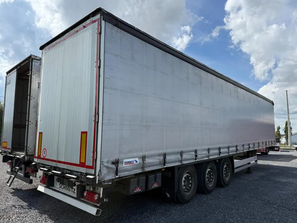 Schimtz Cargobull SCB*S3T*Tautliner - Semiremorcă prelată: Foto 1 Schimtz Cargobull SCB*S3T*Tautliner - Semiremorcă prelată: Foto 1