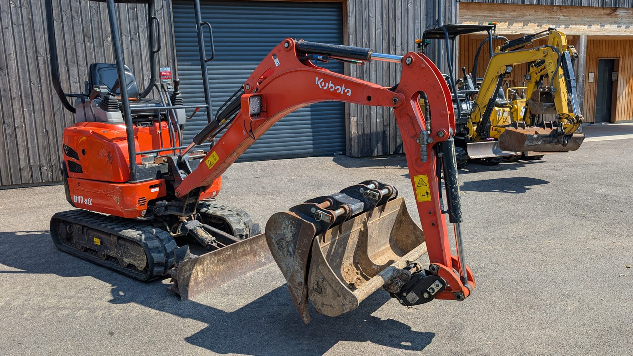KUBOTA - Mini excavator: Foto 3 KUBOTA - Mini excavator: Foto 3
