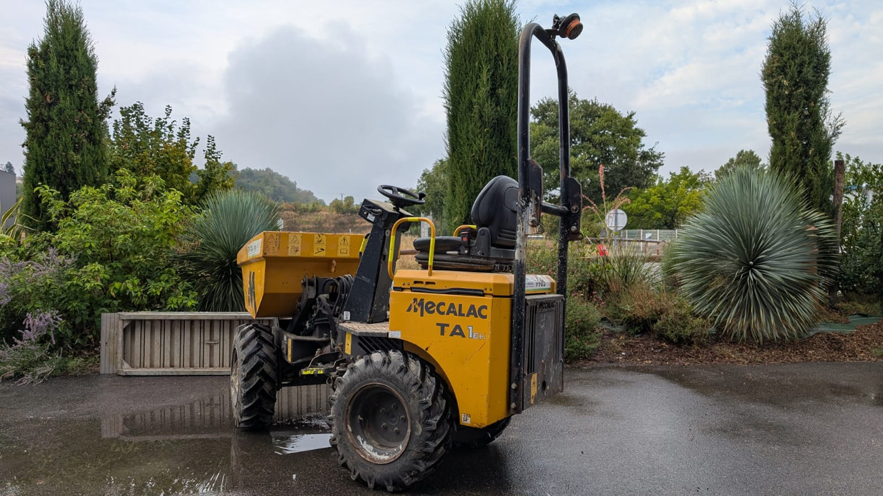 MECALAC TA1 EH - Mini dumper: Foto 1 MECALAC TA1 EH - Mini dumper: Foto 1
