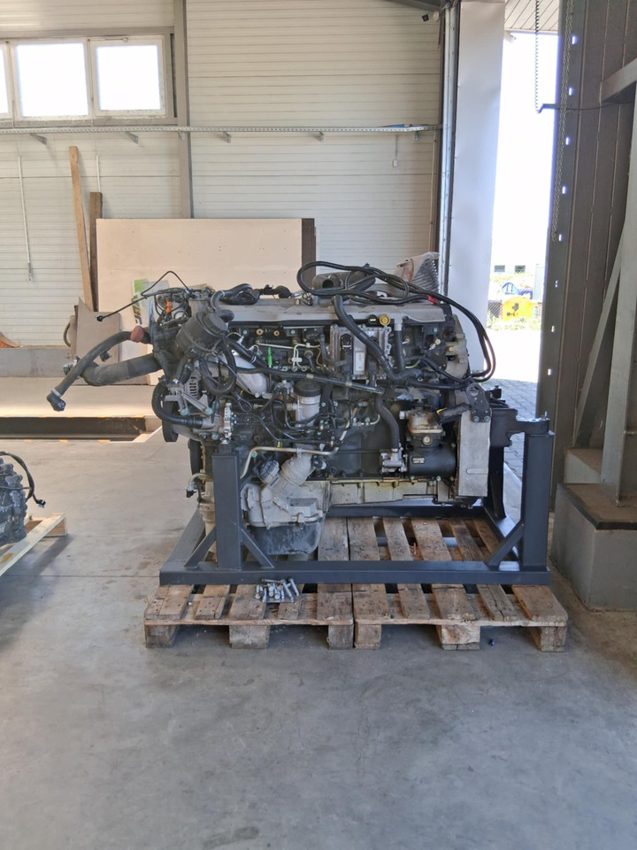 MAN TGS - Motor: Foto 1 MAN TGS - Motor: Foto 1