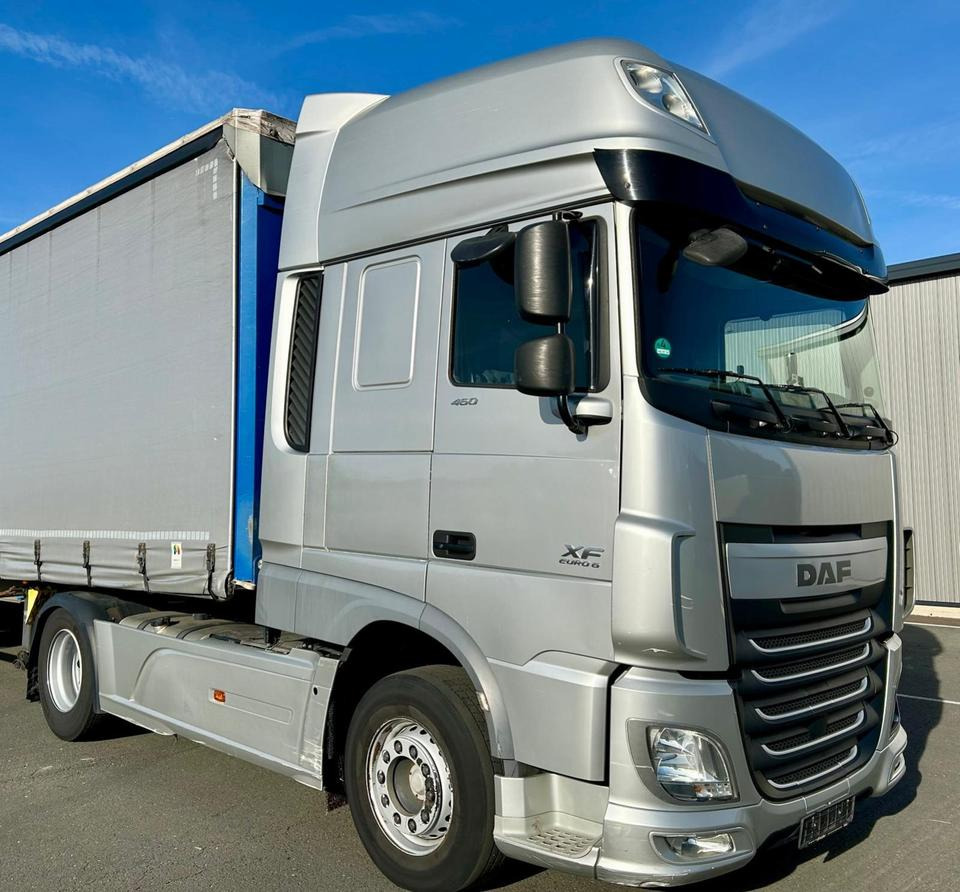 DAF XF 460 FT + Euro 6 + Super SC + Standklima + 2 Tanks - Cap tractor: Foto 4 DAF XF 460 FT + Euro 6 + Super SC + Standklima + 2 Tanks - Cap tractor: Foto 4