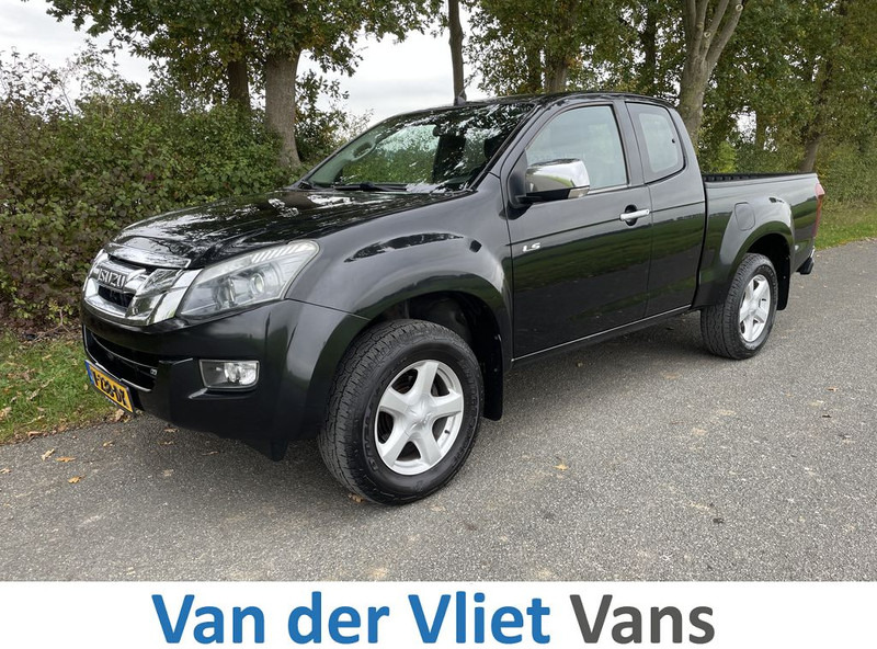 Isuzu D-max 2.5 TD Extended 164pk Cab LS 4WD BPM Vrij! Lease €299 p/m, Trekhaak, Airco, Leder, Cruise controle. - Pick-up: Foto 2 Isuzu D-max 2.5 TD Extended 164pk Cab LS 4WD BPM Vrij! Lease €299 p/m, Trekhaak, Airco, Leder, Cruise controle. - Pick-up: Foto 2