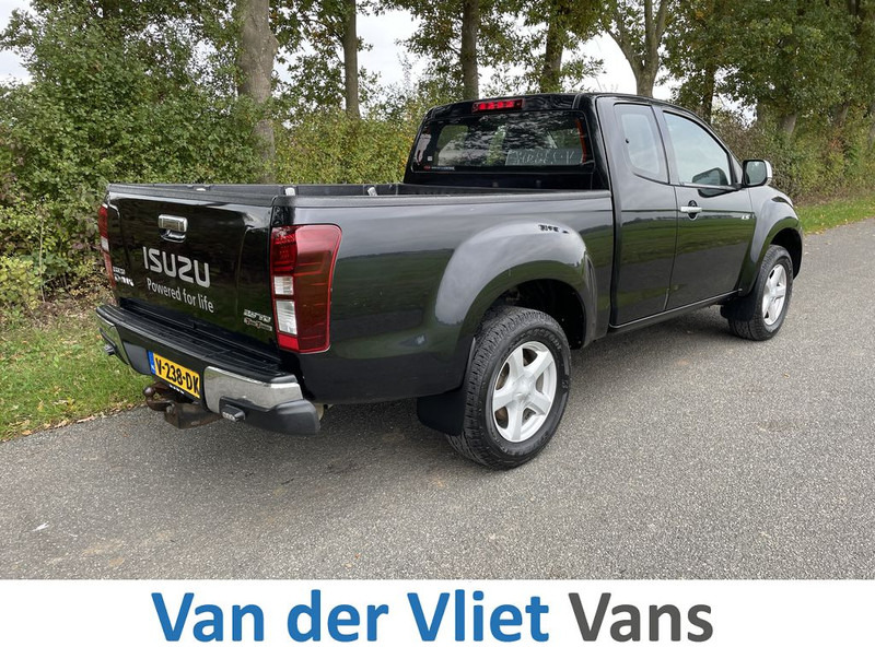 Isuzu D-max 2.5 TD Extended 164pk Cab LS 4WD BPM Vrij! Lease €299 p/m, Trekhaak, Airco, Leder, Cruise controle. - Pick-up: Foto 4 Isuzu D-max 2.5 TD Extended 164pk Cab LS 4WD BPM Vrij! Lease €299 p/m, Trekhaak, Airco, Leder, Cruise controle. - Pick-up: Foto 4