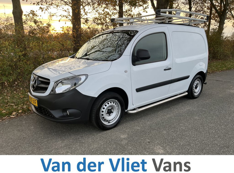 Mercedes-Benz Citan 108 CDI E6 3p Lease €178p/m, Airco, Trekhaak, Inrichting, Imperiaal, Onderhoudshistorie aanwezig - Autoutilitară compactă: Foto 2 Mercedes-Benz Citan 108 CDI E6 3p Lease €178p/m, Airco, Trekhaak, Inrichting, Imperiaal, Onderhoudshistorie aanwezig - Autoutilitară compactă: Foto 2