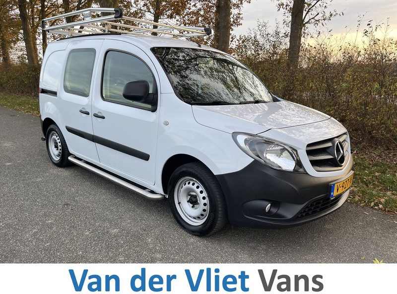 Mercedes-Benz Citan 108 CDI E6 3p Lease €178p/m, Airco, Trekhaak, Inrichting, Imperiaal, Onderhoudshistorie aanwezig - Autoutilitară compactă: Foto 1 Mercedes-Benz Citan 108 CDI E6 3p Lease €178p/m, Airco, Trekhaak, Inrichting, Imperiaal, Onderhoudshistorie aanwezig - Autoutilitară compactă: Foto 1