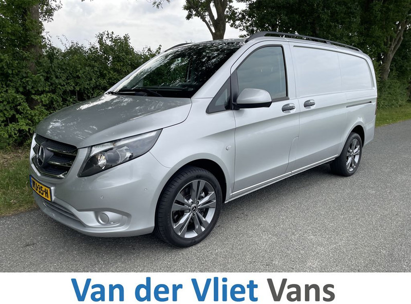 Mercedes-Benz Vito 114 CDI 136pk E6 Automaat Lang Lease €381 p/m, Airco, Navi+Camera, PDC V+A, 18 inch LMV, 2 schuifdeuren, Onderhoudshistorie aanwezig - Autoutilitară compactă: Foto 2 Mercedes-Benz Vito 114 CDI 136pk E6 Automaat Lang Lease €381 p/m, Airco, Navi+Camera, PDC V+A, 18 inch LMV, 2 schuifdeuren, Onderhoudshistorie aanwezig - Autoutilitară compactă: Foto 2