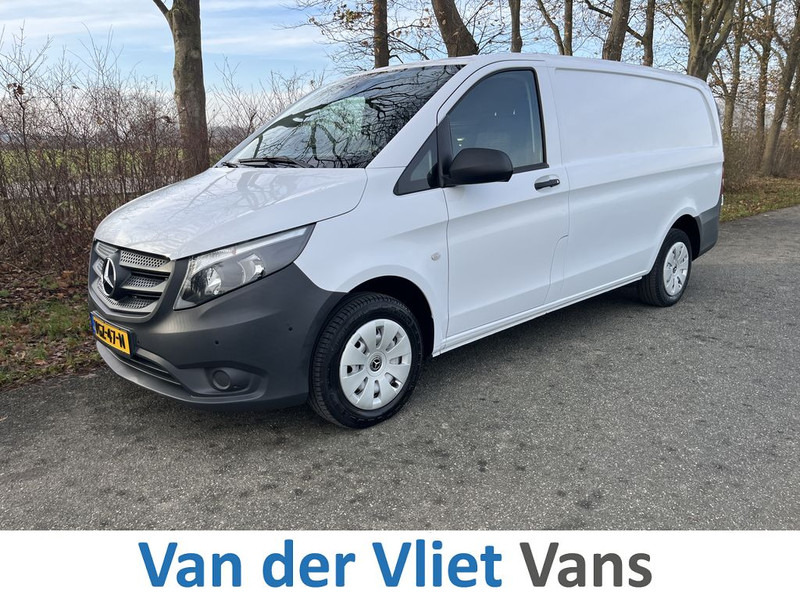 Mercedes-Benz Vito 114 CDI 136pk E6 Lang BPM Vrij! Lease €380 p/m, Airco, Carplay, Trekhaak, PDC V+A, Onderhoudshistorie aanwezig - Autoutilitară compactă: Foto 2 Mercedes-Benz Vito 114 CDI 136pk E6 Lang BPM Vrij! Lease €380 p/m, Airco, Carplay, Trekhaak, PDC V+A, Onderhoudshistorie aanwezig - Autoutilitară compactă: Foto 2