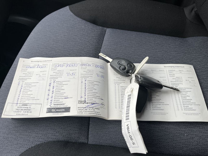 Autoutilitară compactă Opel Vivaro 1.6 CDTI E6 126pk Edition BPM Vrij! Lease €220 /m, Airco, Navi, PDC, Cruise controle, Onderhoudshistorie aanwezig: Foto 9