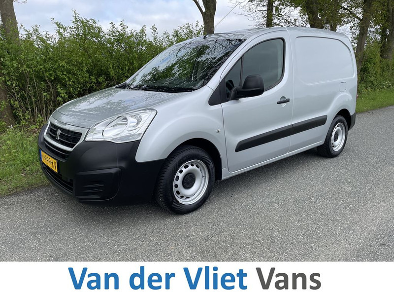 Peugeot Partner 1.6 BlueHDi E6 BPM Vrij! Lease €167 p/m, Airco, Cruise controle, onderhoudshistorie aanwezig - Autoutilitară compactă: Foto 2 Peugeot Partner 1.6 BlueHDi E6 BPM Vrij! Lease €167 p/m, Airco, Cruise controle, onderhoudshistorie aanwezig - Autoutilitară compactă: Foto 2