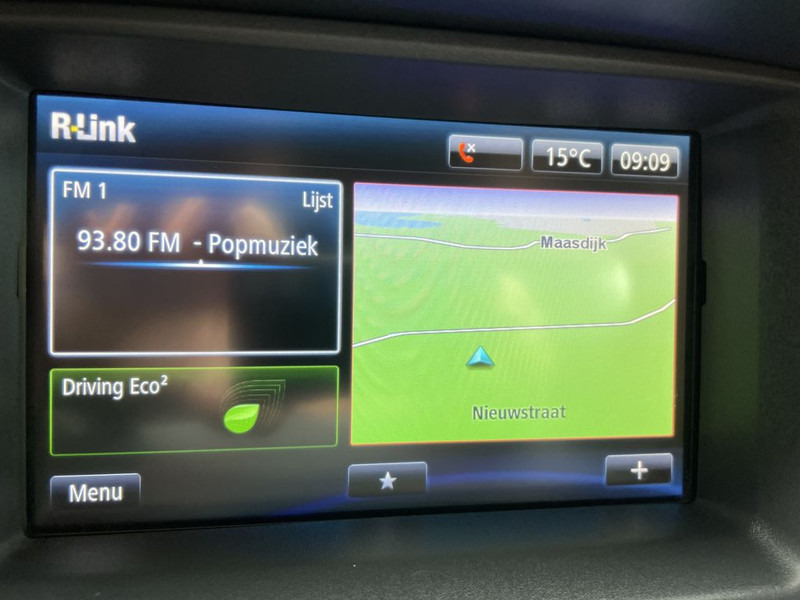 Autoutilitară compactă Renault Kangoo 1.5 dCi E6 90pk R-link BPM Vrij! Lease €171 p/m, Airco, Navi + Camera, PDC, Volledig onderhoudshistorie aanwezig: Foto 12