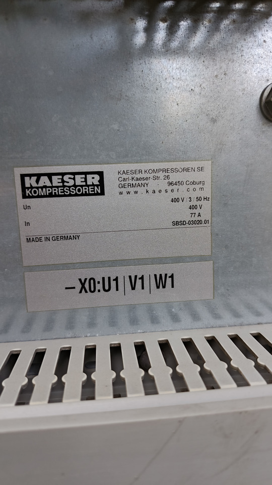 KAESER BSD 75 - Compresor de aer: Foto 4 KAESER BSD 75 - Compresor de aer: Foto 4
