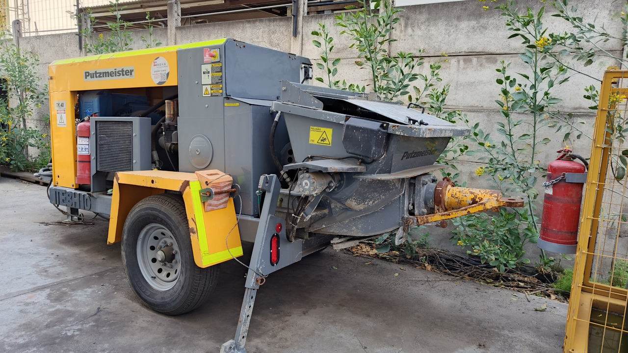PUTZMEISTER TK40 - Autopompă de beton: Foto 1 PUTZMEISTER TK40 - Autopompă de beton: Foto 1