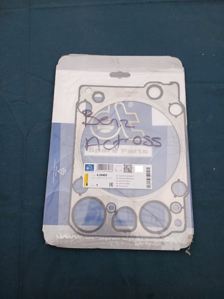 Cylinderheadgasket DT 420405 for Mercedes Actros - Garnitură motor: Foto 1 Cylinderheadgasket DT 420405 for Mercedes Actros - Garnitură motor: Foto 1