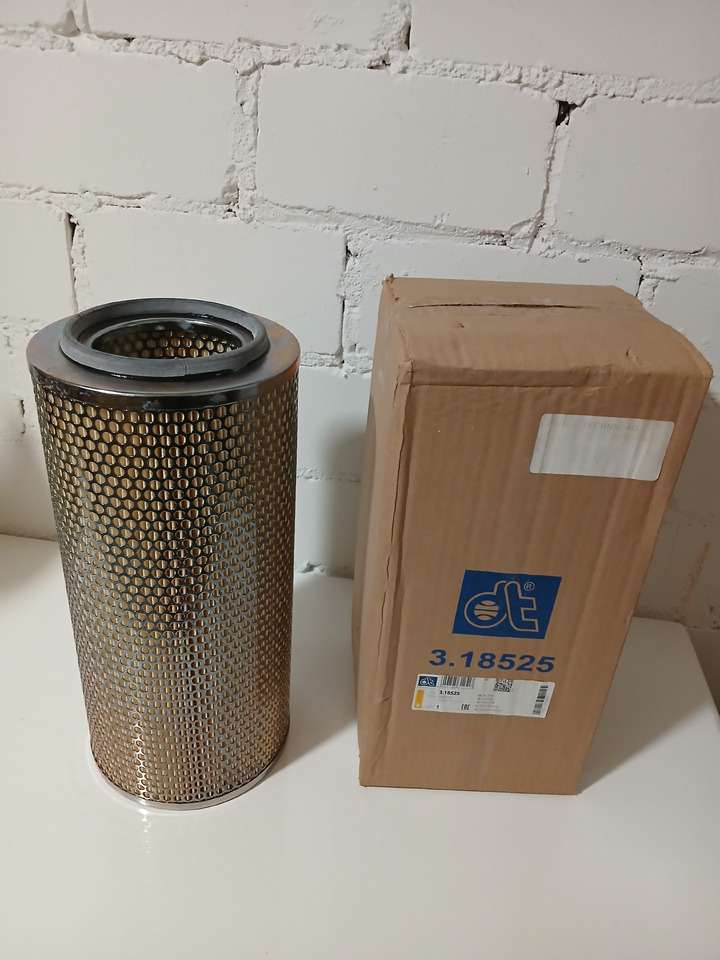 DT Airfilter 318525 for IVECO, Magirus, plkant machinery - Filtru de aer: Foto 1 DT Airfilter 318525 for IVECO, Magirus, plkant machinery - Filtru de aer: Foto 1