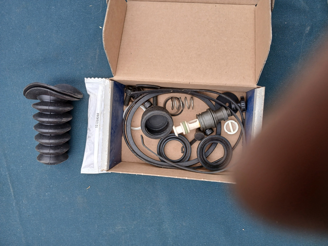 Repkit Clutchbooster DT 396153 for MAN - Servoambreiaj: Foto 1 Repkit Clutchbooster DT 396153 for MAN - Servoambreiaj: Foto 1