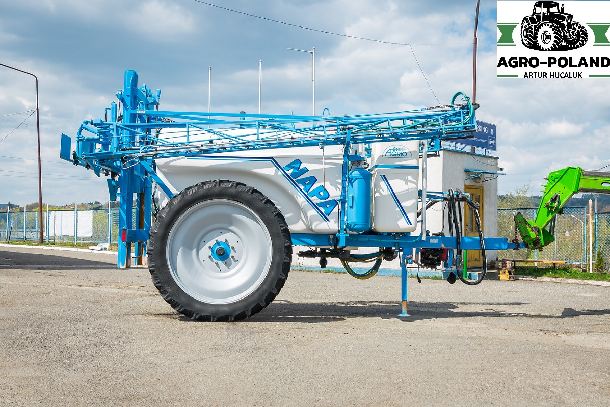 AGRIO NAPA 3000 - 2007 ROK - 18 M - Maşină de erbicidat tractata: Foto 5 AGRIO NAPA 3000 - 2007 ROK - 18 M - Maşină de erbicidat tractata: Foto 5