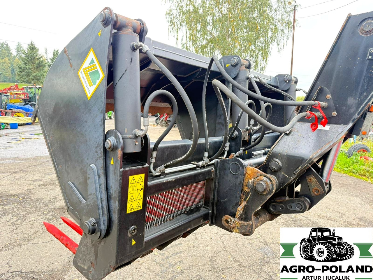 Graifer BRESSEL UND LADE DO KISZONKI - NOWY - 2.4 M: Foto 6 Graifer BRESSEL UND LADE DO KISZONKI - NOWY - 2.4 M: Foto 6