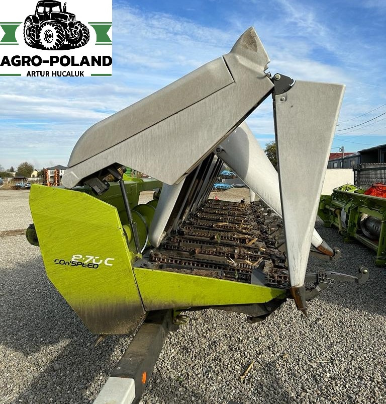 CLAAS CONSPEED 8-70 C - 2013 ROK - Heder de recoltat porumb: Foto 1 CLAAS CONSPEED 8-70 C - 2013 ROK - Heder de recoltat porumb: Foto 1