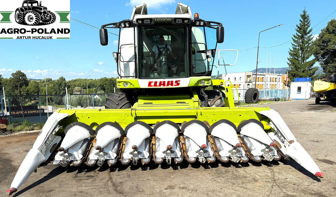 CLAAS CORIO 870 C - 2016 ROK - Heder de recoltat porumb: Foto 3 CLAAS CORIO 870 C - 2016 ROK - Heder de recoltat porumb: Foto 3