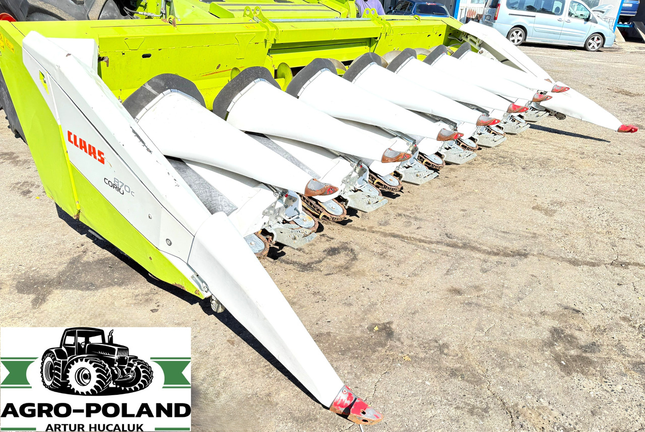 CLAAS CORIO 870 C - 2016 ROK - Heder de recoltat porumb: Foto 2 CLAAS CORIO 870 C - 2016 ROK - Heder de recoltat porumb: Foto 2