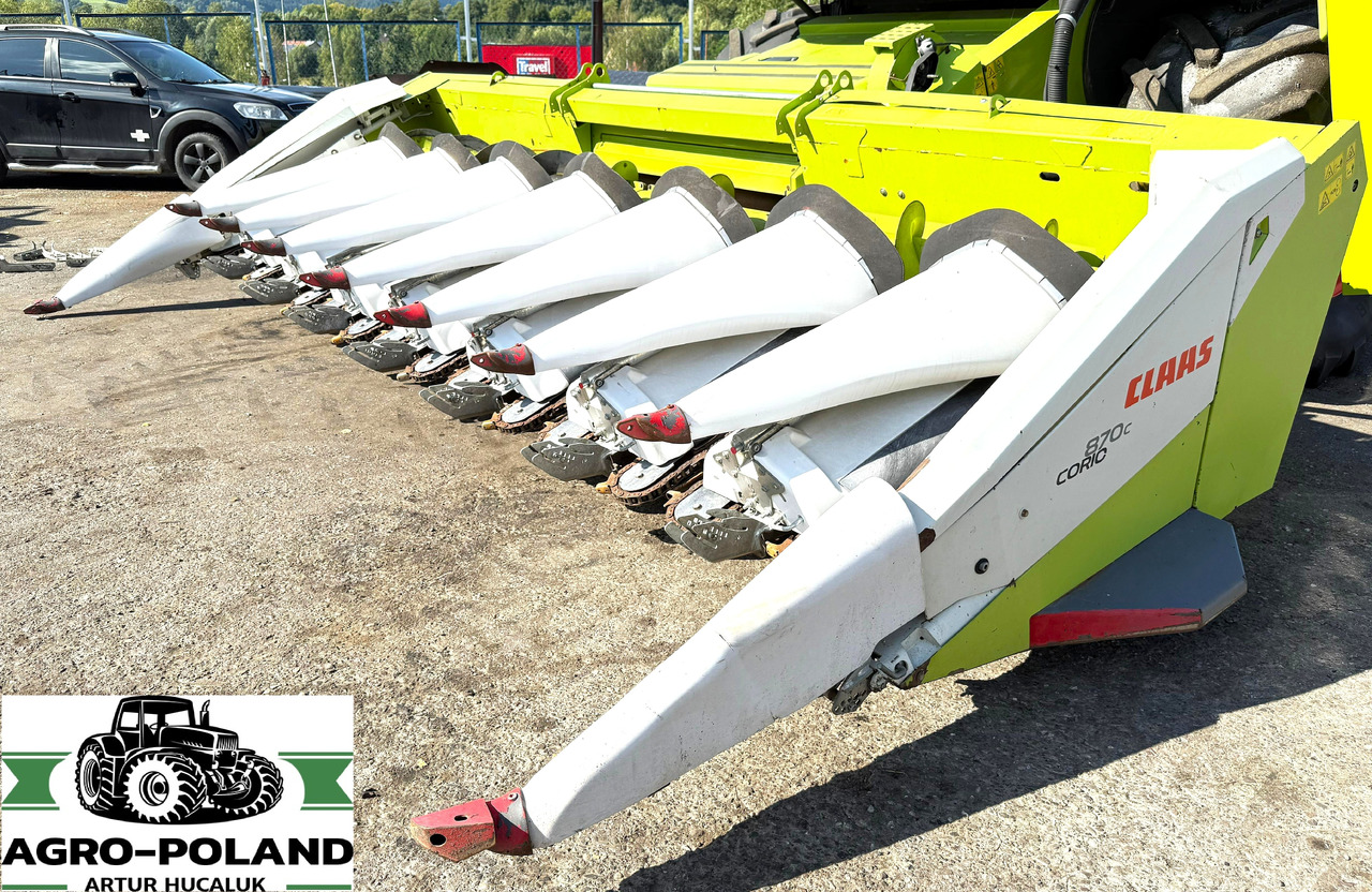 CLAAS CORIO 870 C - 2016 ROK - Heder de recoltat porumb: Foto 1 CLAAS CORIO 870 C - 2016 ROK - Heder de recoltat porumb: Foto 1