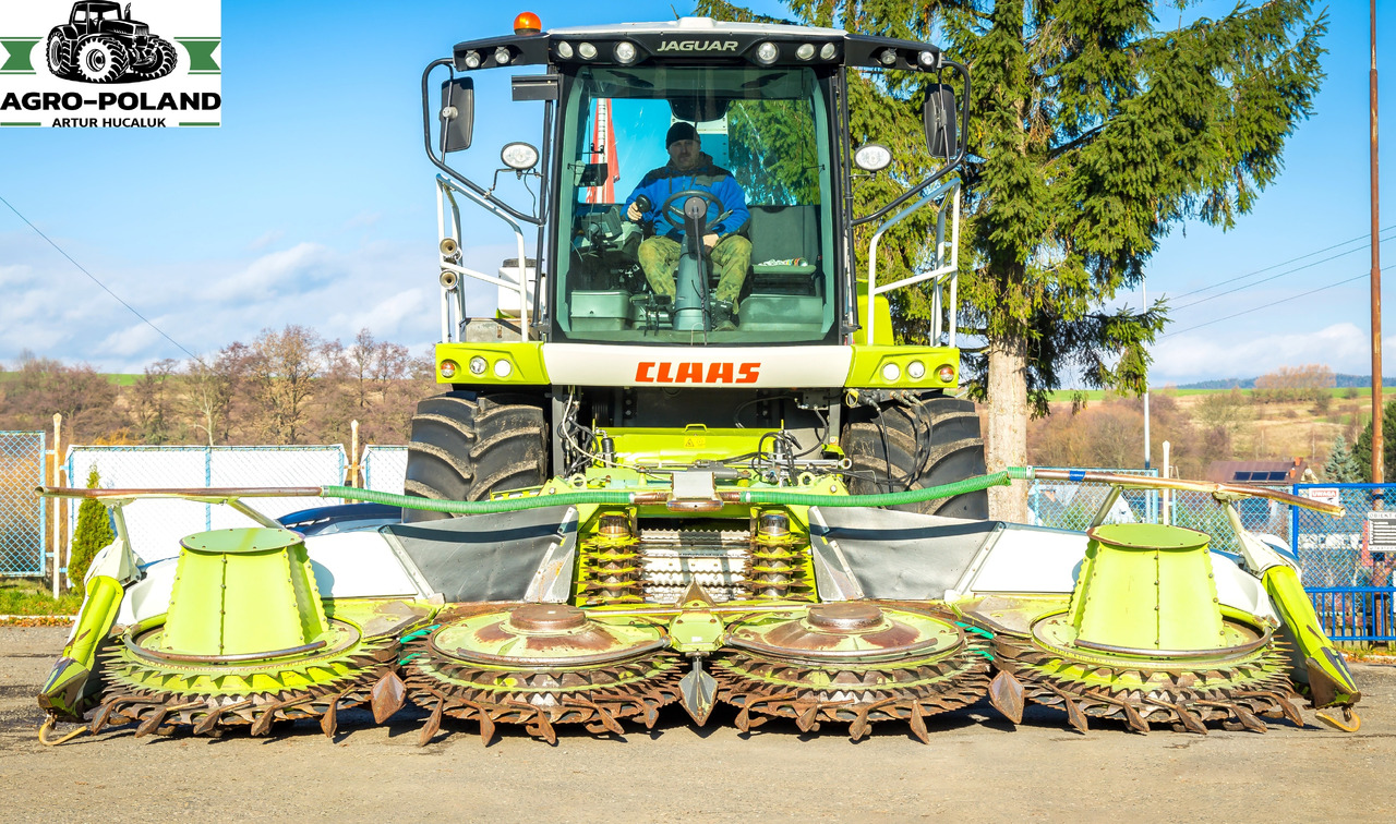 CLAAS JAGUAR 940 - 2014 ROK - 4X4 + ORBIS 600 + PU 300 - Combină de Recoltat Furaj: Foto 3 CLAAS JAGUAR 940 - 2014 ROK - 4X4 + ORBIS 600 + PU 300 - Combină de Recoltat Furaj: Foto 3