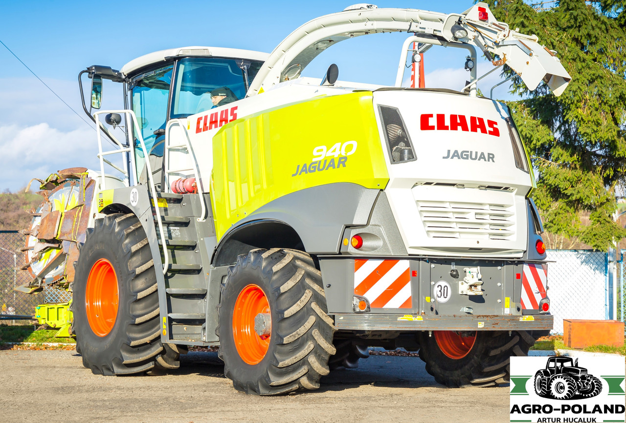 CLAAS JAGUAR 940 - 2014 ROK - 4X4 + ORBIS 600 + PU 300 - Combină de Recoltat Furaj: Foto 4 CLAAS JAGUAR 940 - 2014 ROK - 4X4 + ORBIS 600 + PU 300 - Combină de Recoltat Furaj: Foto 4