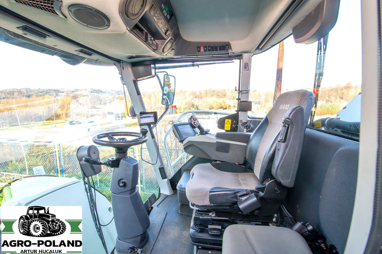 Combină de Recoltat Furaj CLAAS JAGUAR 940 - 2014 ROK - 4X4 + ORBIS 600 + PU 300: Foto 8